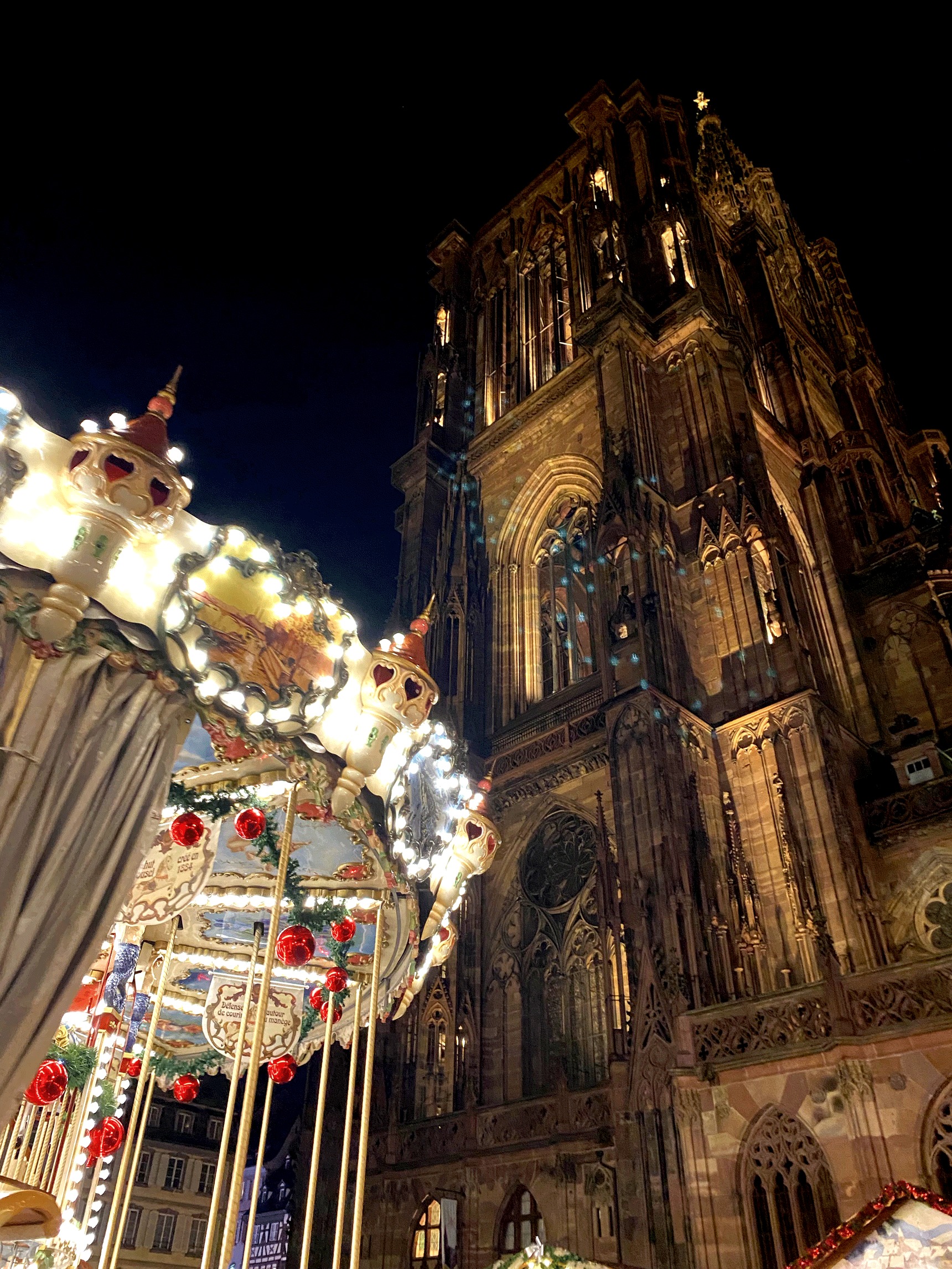 Visitez le marché de Noël de Strasbourg en Alsace