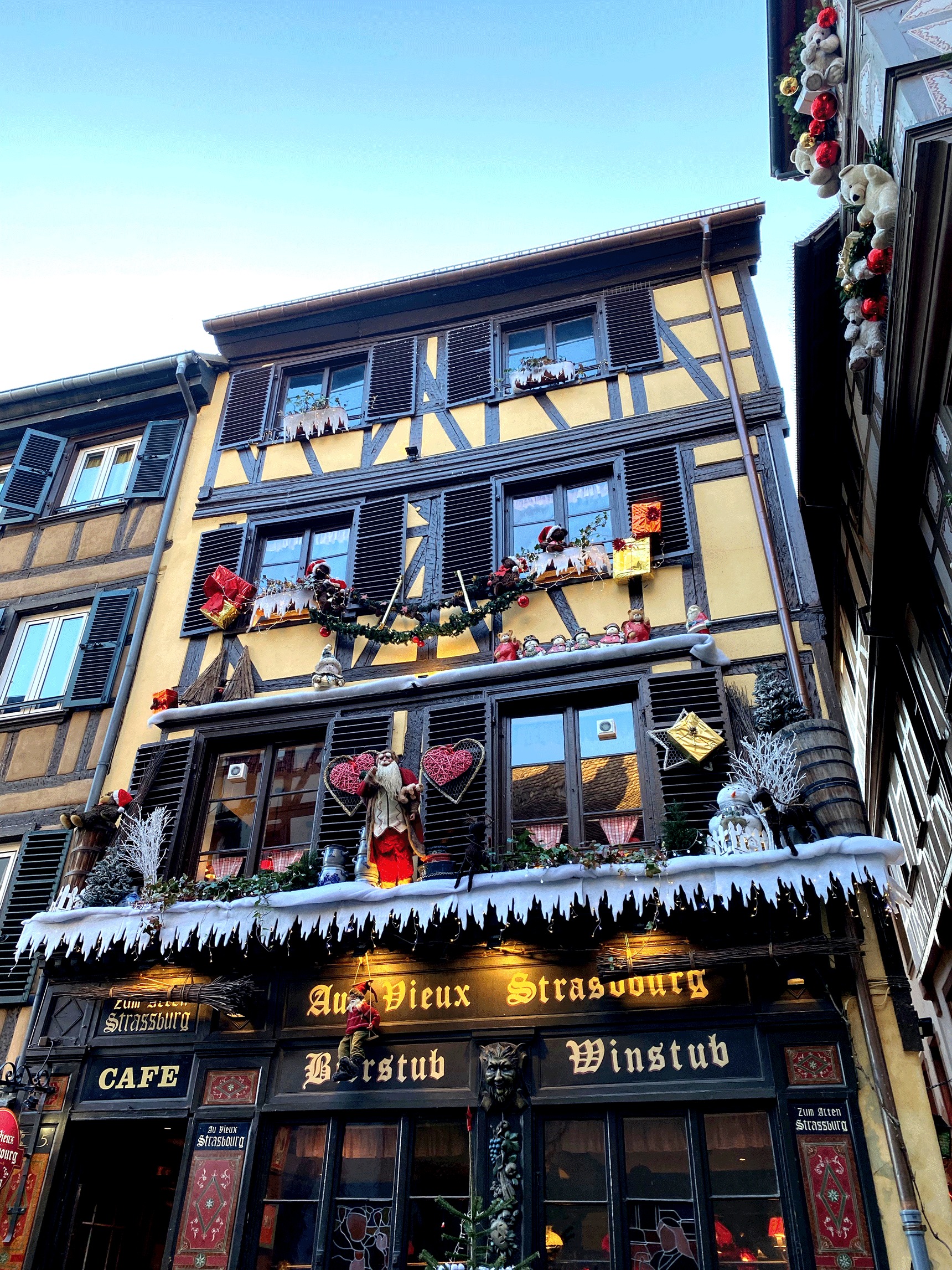 Visitez le marché de Noël de Strasbourg en Alsace