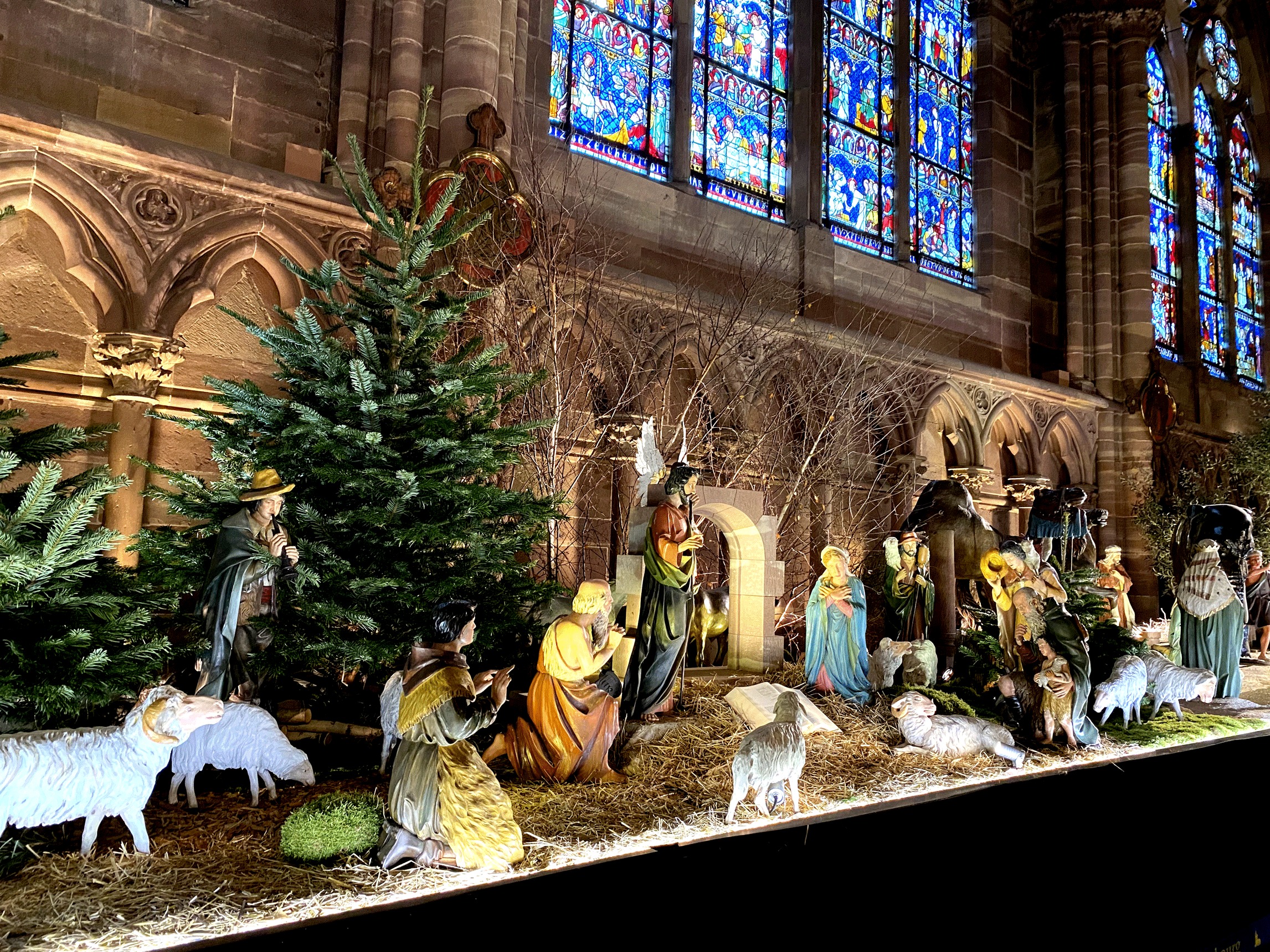 Visitez le marché de Noël de Strasbourg en Alsace