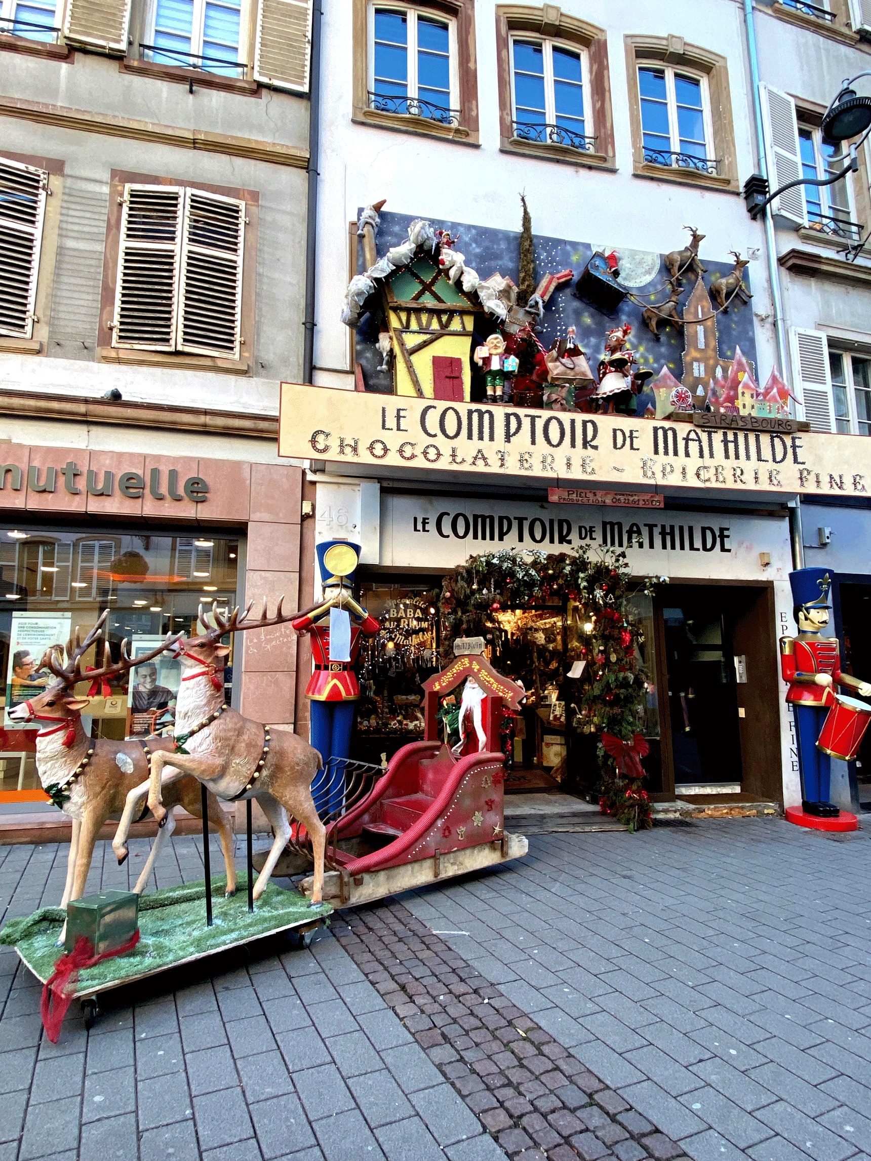 Visitez le marché de Noël de Strasbourg en Alsace