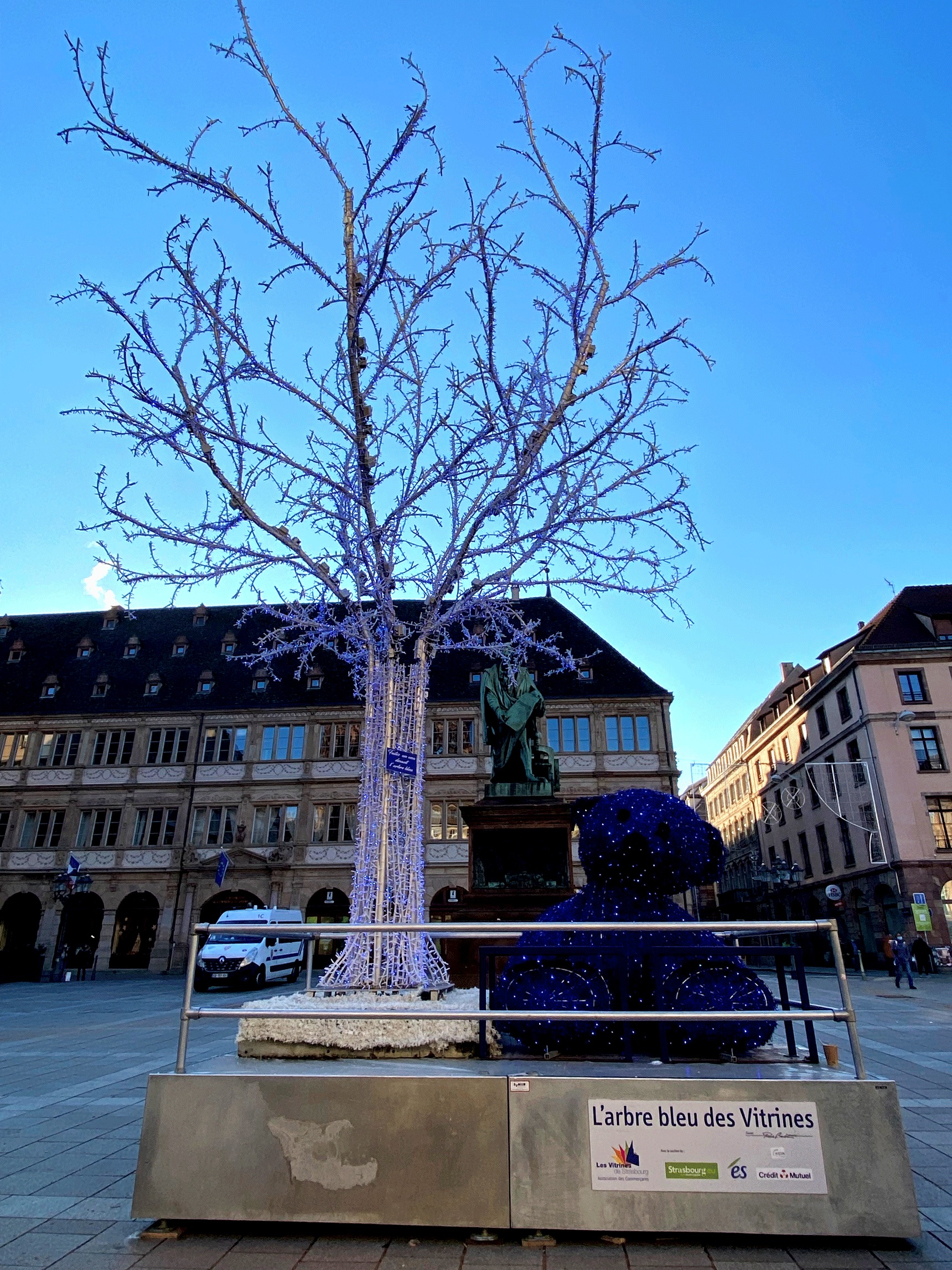 Visitez le marché de Noël de Strasbourg en Alsace