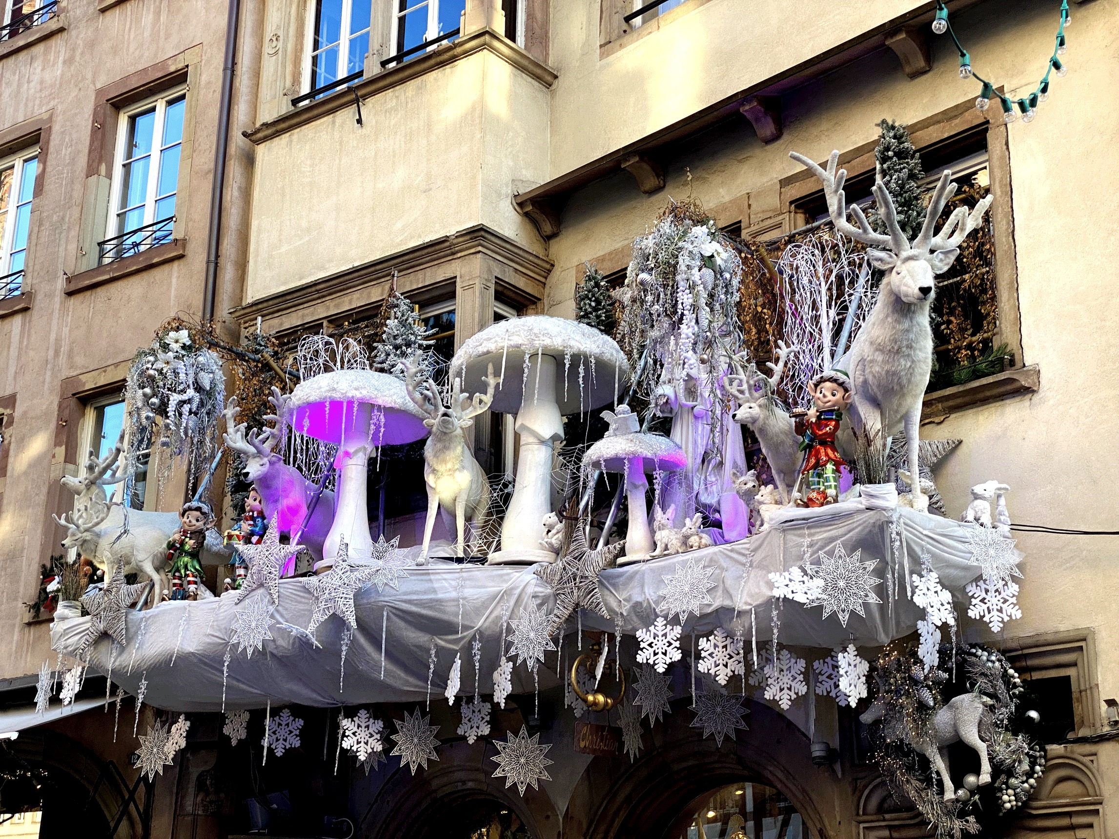 Visitez le marché de Noël de Strasbourg en Alsace