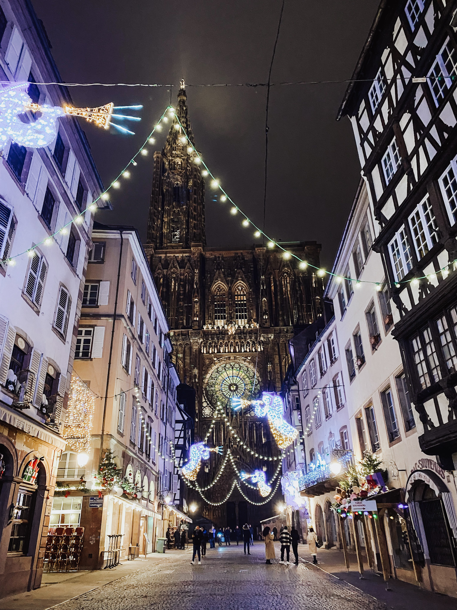 Visitez le marché de Noël de Strasbourg en Alsace