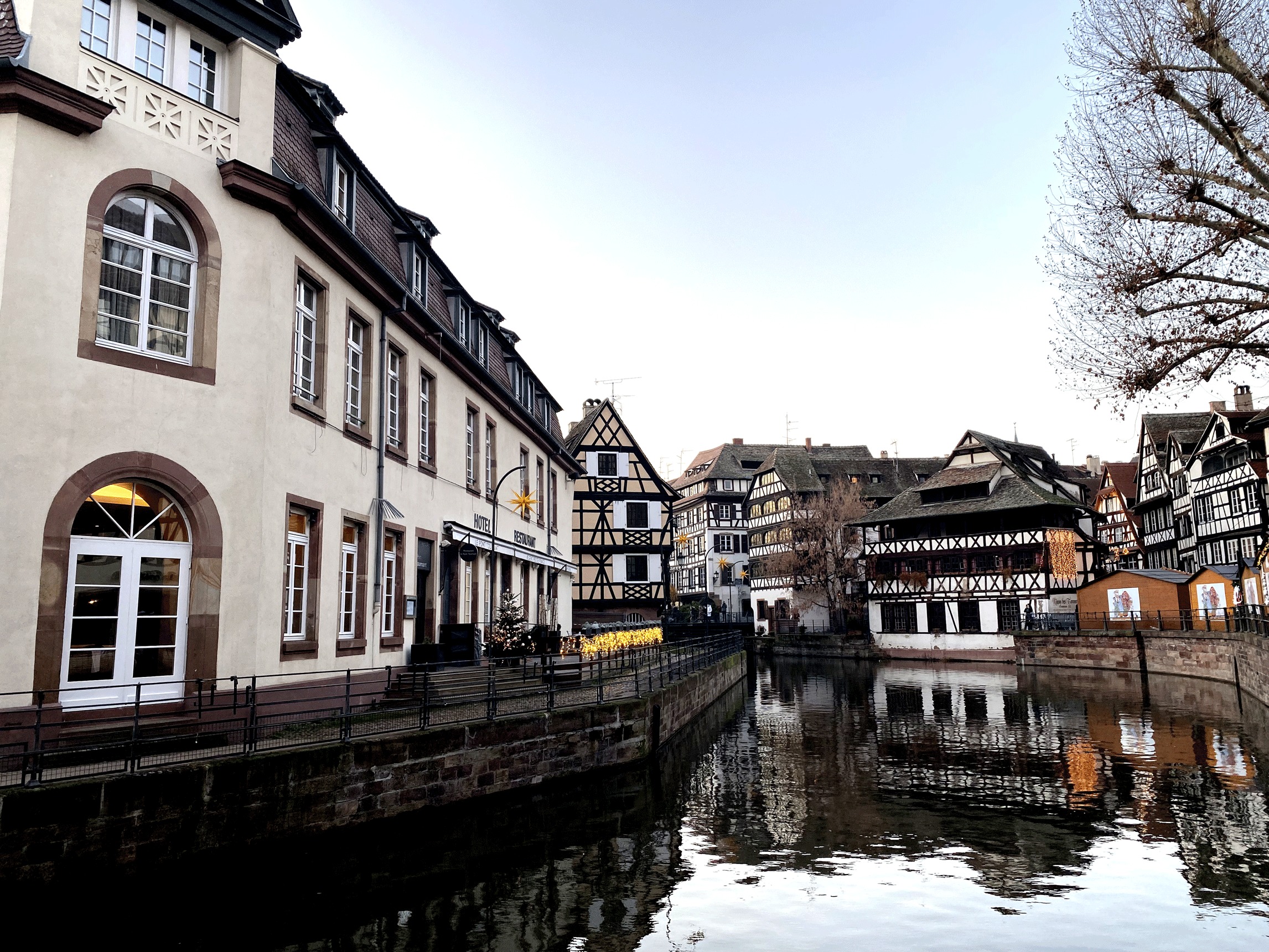 Visitez le marché de Noël de Strasbourg en Alsace