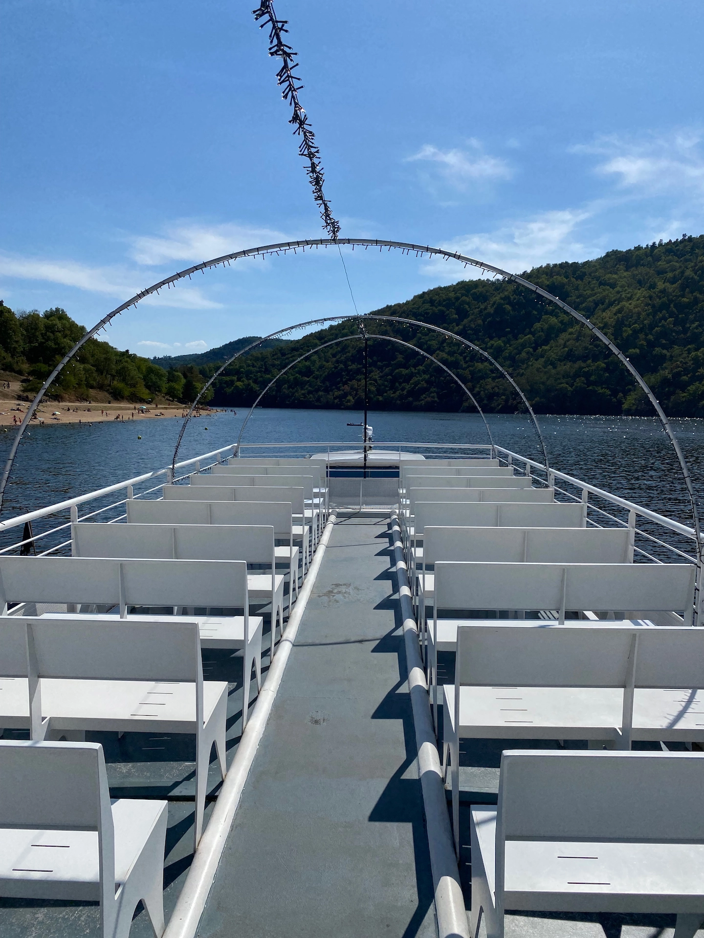 Croisière découverte dans les Gorges de la Loire