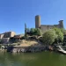 L’île de Grangent et son château dans les Gorges de la Loire
