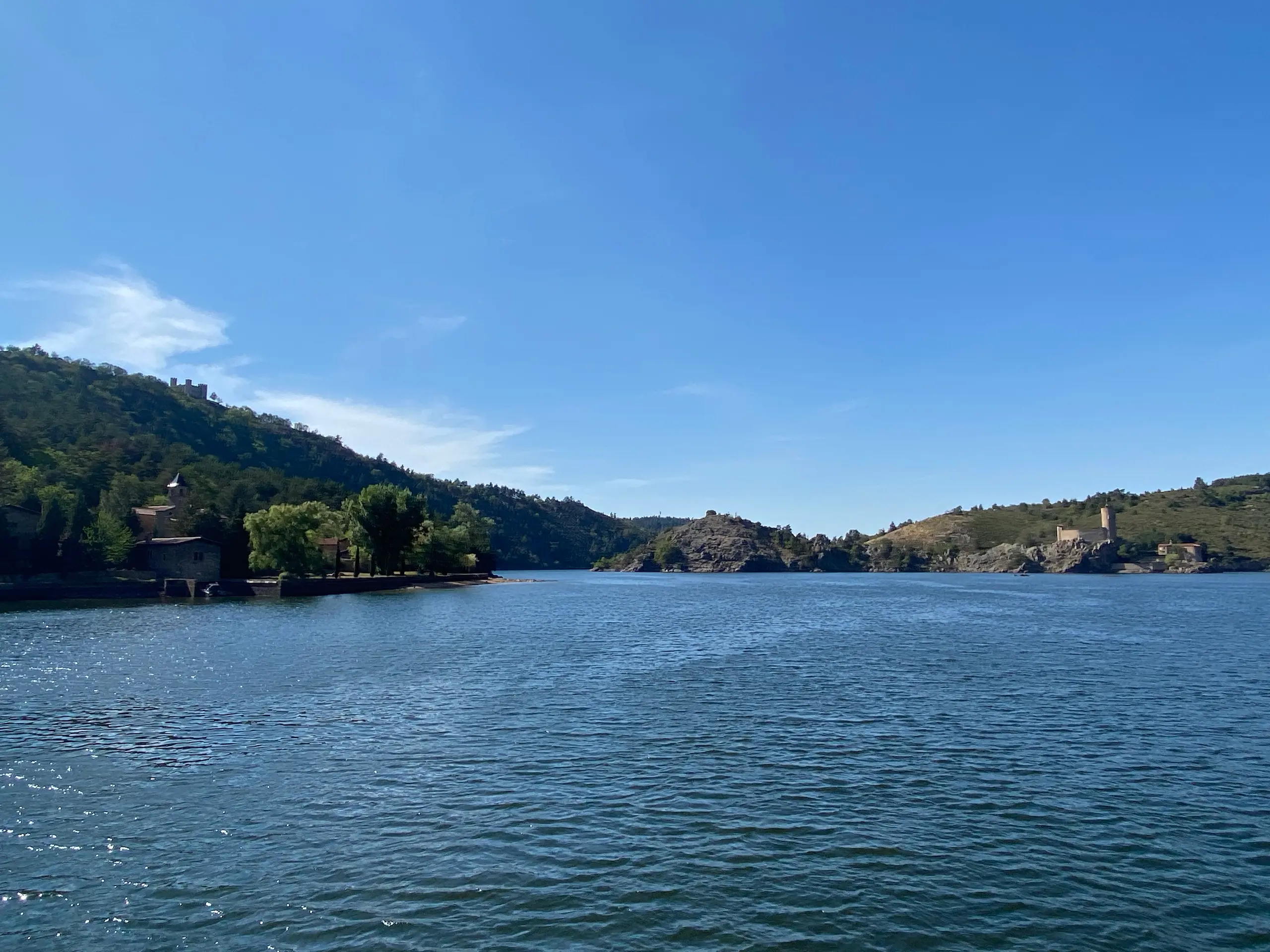 Croisière découverte dans les Gorges de la Loire