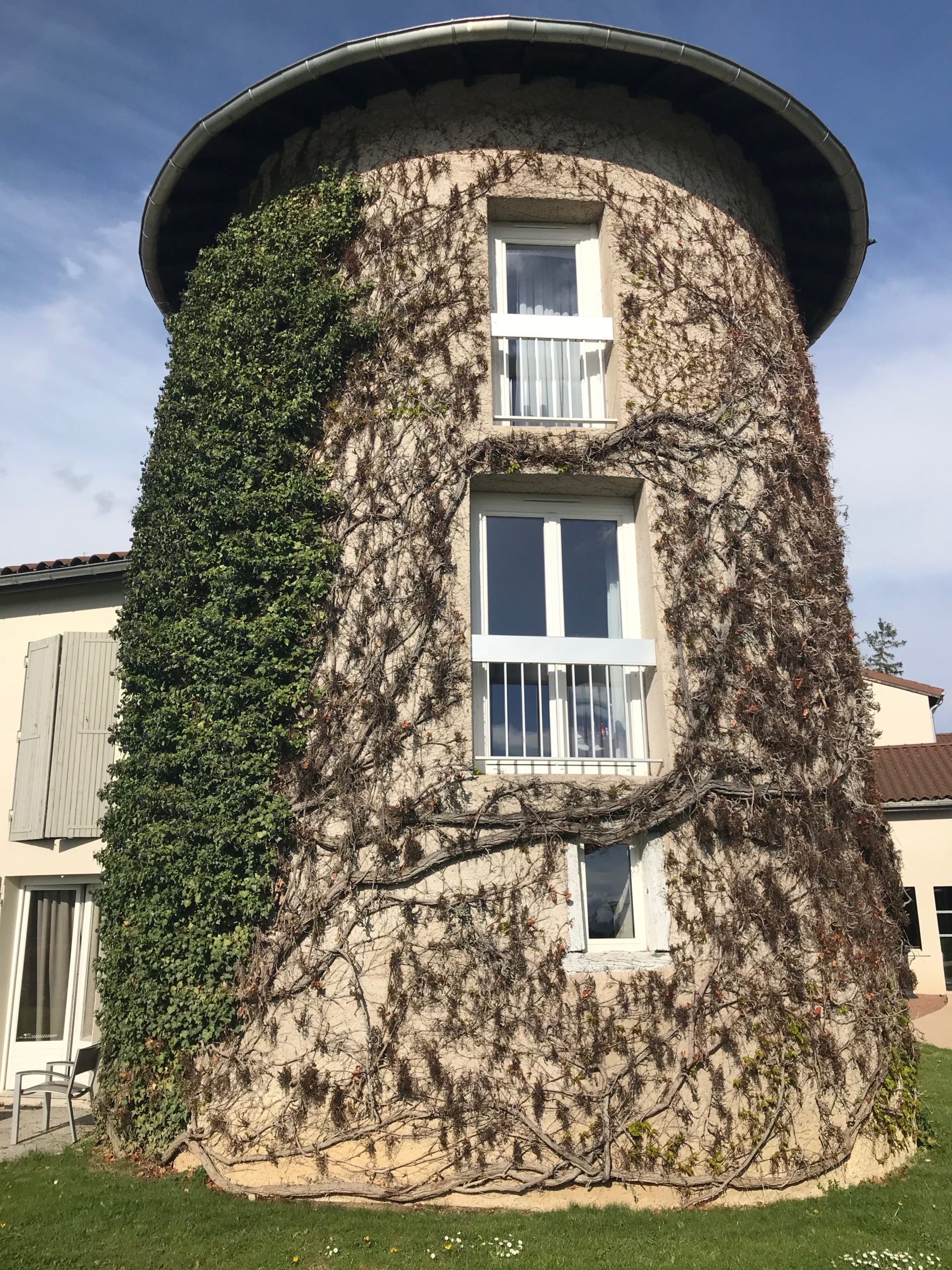 Suite la tour pigeonnier - la charpinière dans la Loire (42)