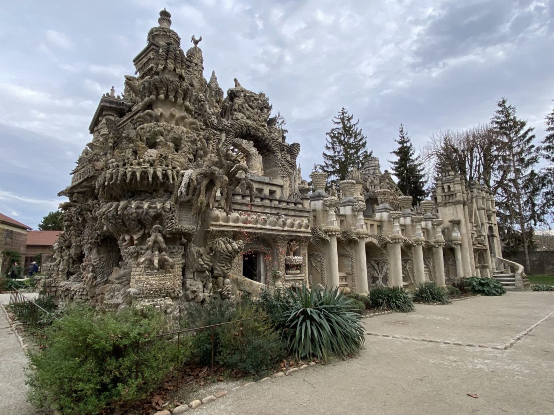 Le Palais idéal du Facteur Cheval à Hauterives (26)