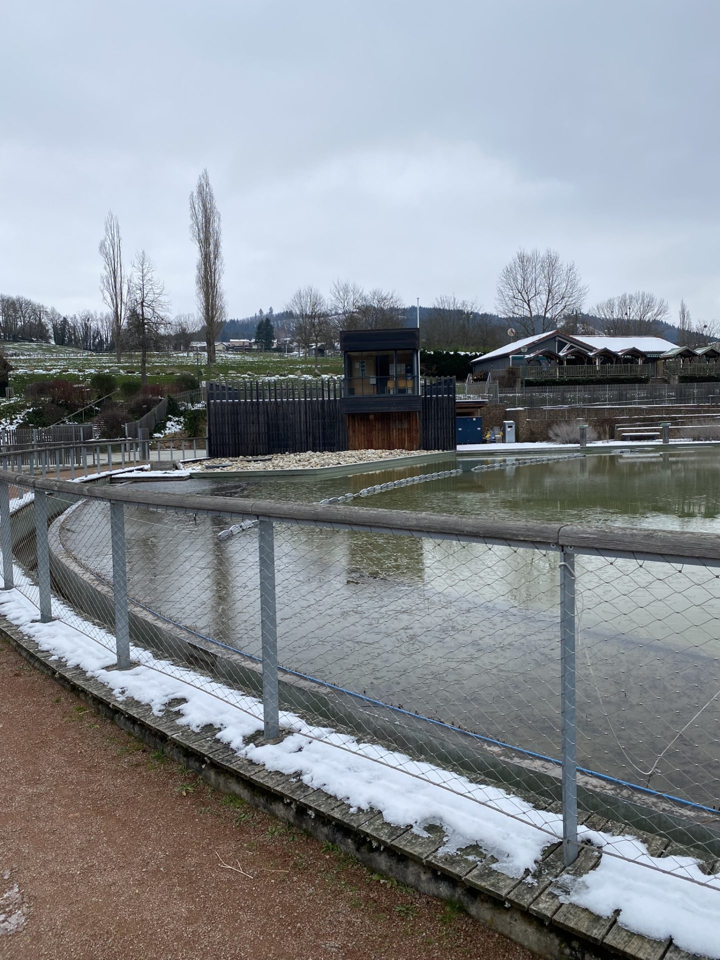 Baignade biologique au lac des Sapins, près de Lyon