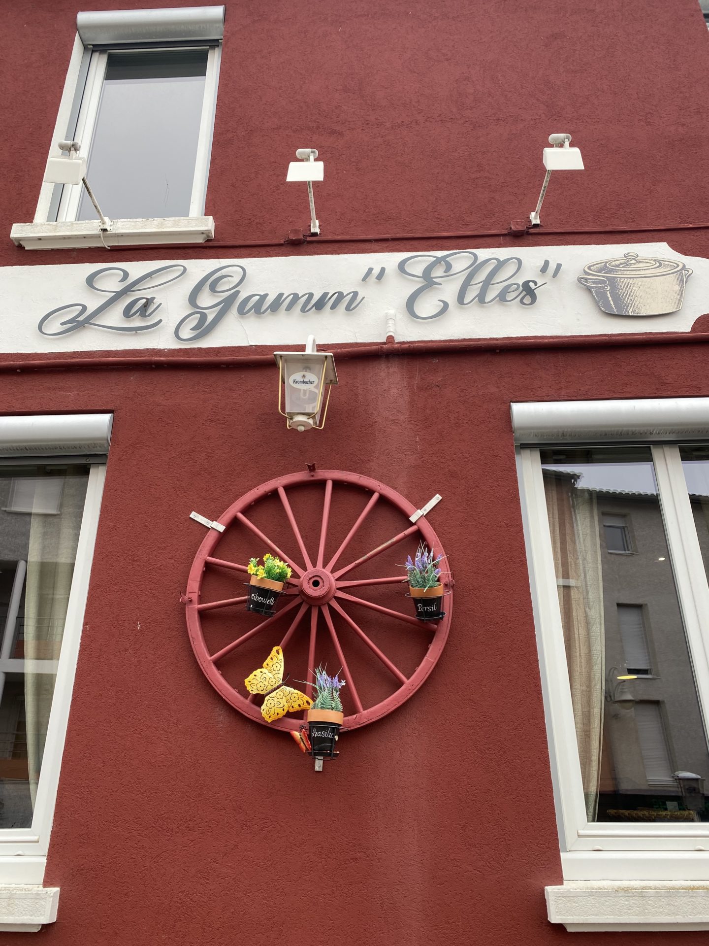 Restaurant les Gamelles à Amplepluis (69)