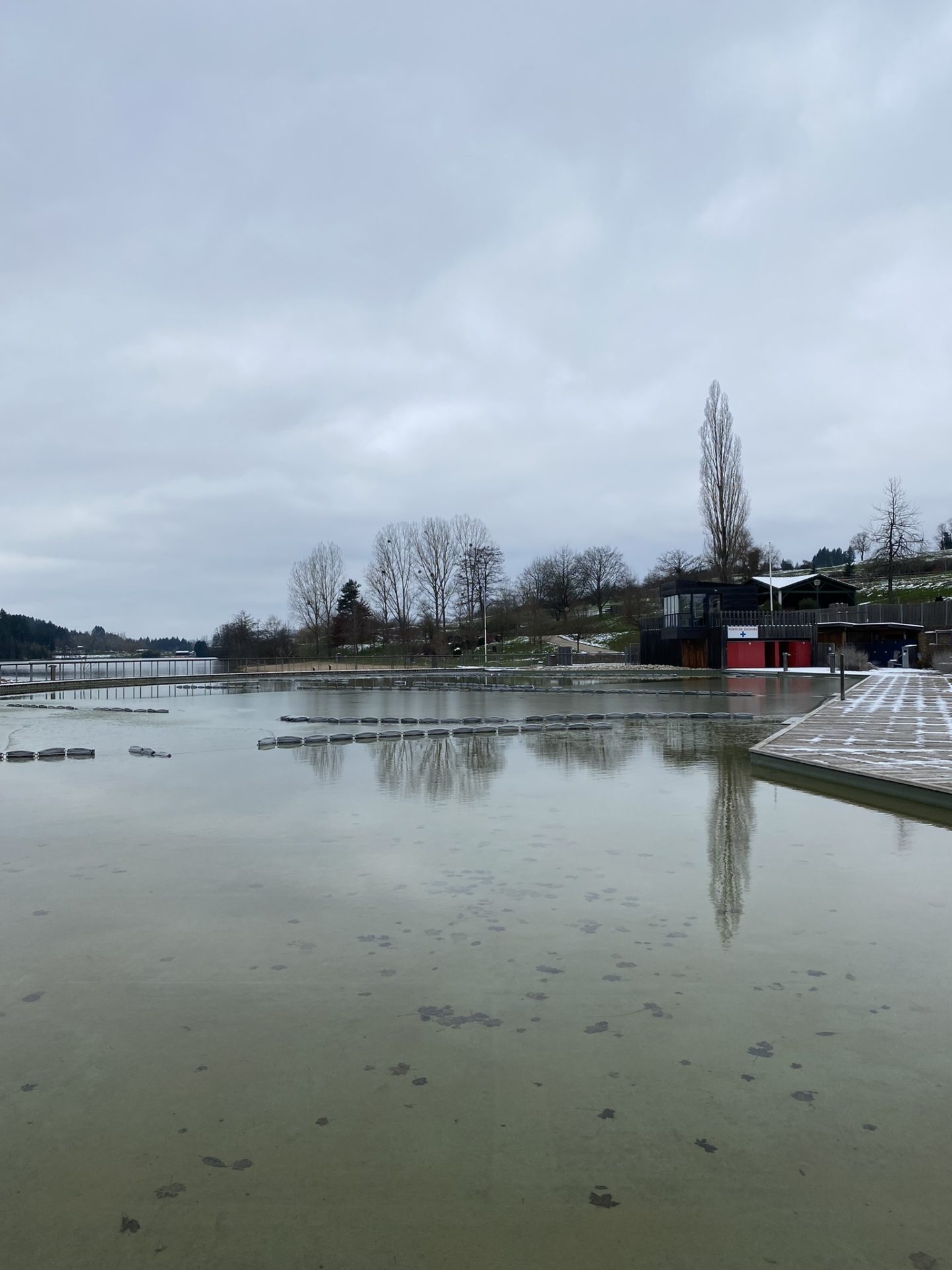 Baignade biologique dans le Rhône, à 1h de Lyon