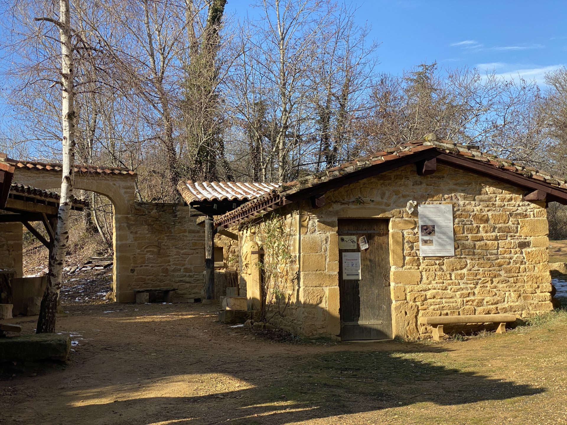 Anciennes carrières de Glay, Espace Naturel Sensible