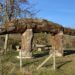 statue bete du gevaudan saugues haute loire 43