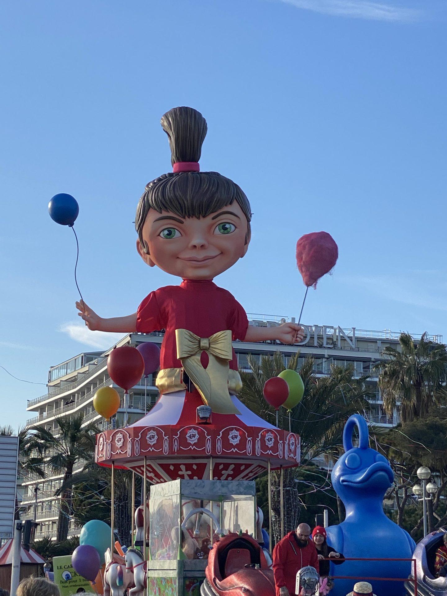 assister au carnaval de nice