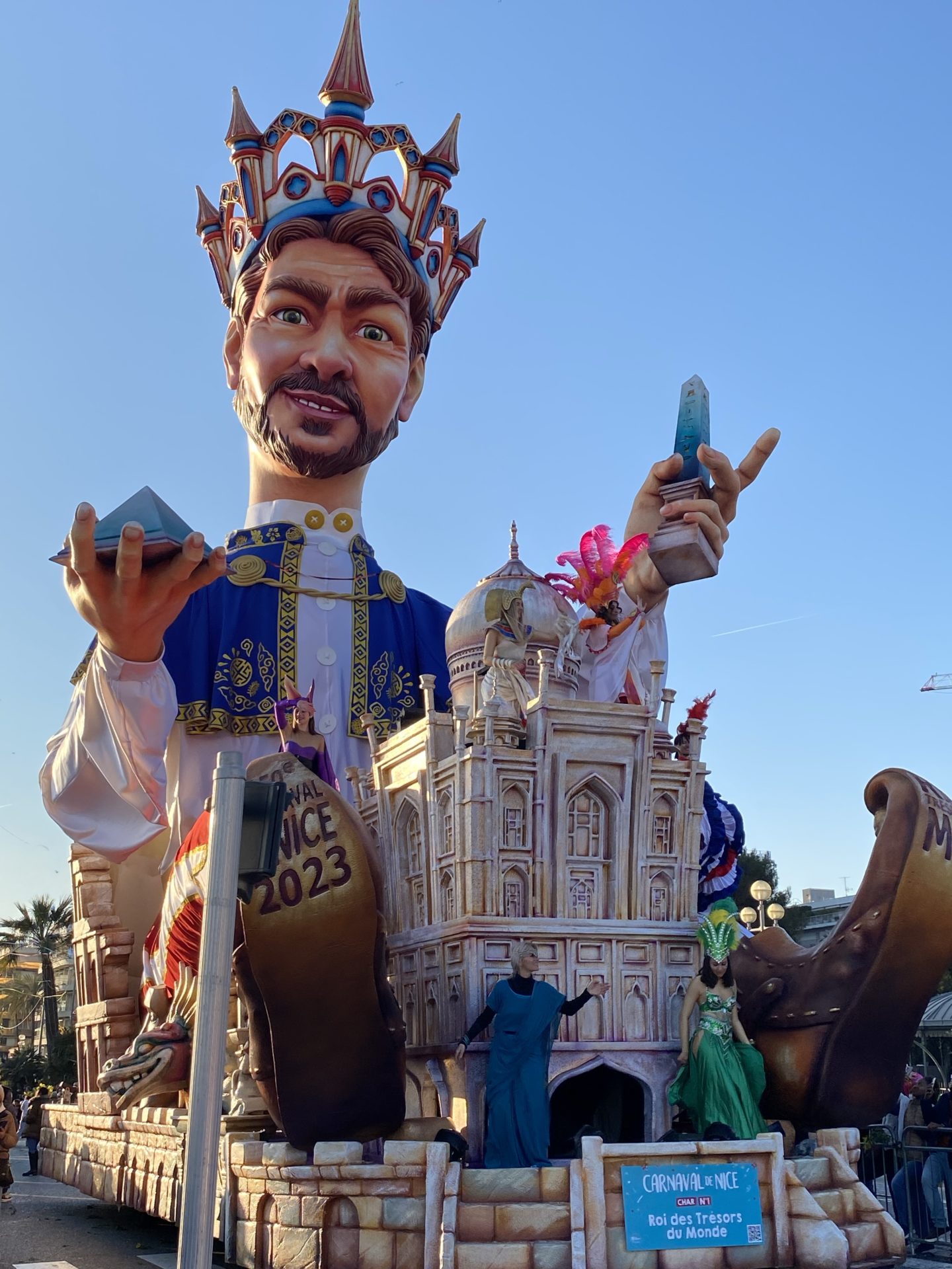 le roi monsieur carnaval de nice