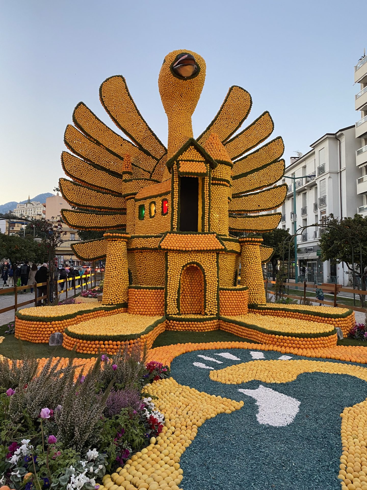 fête du citron menton