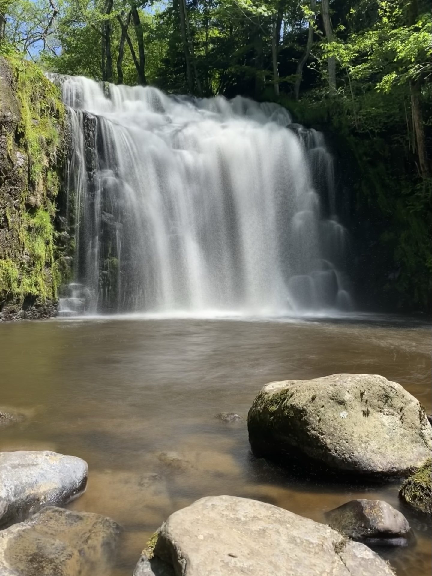 Cascade du Bois de Chaux - Trésor caché du Puy-de-Dôme