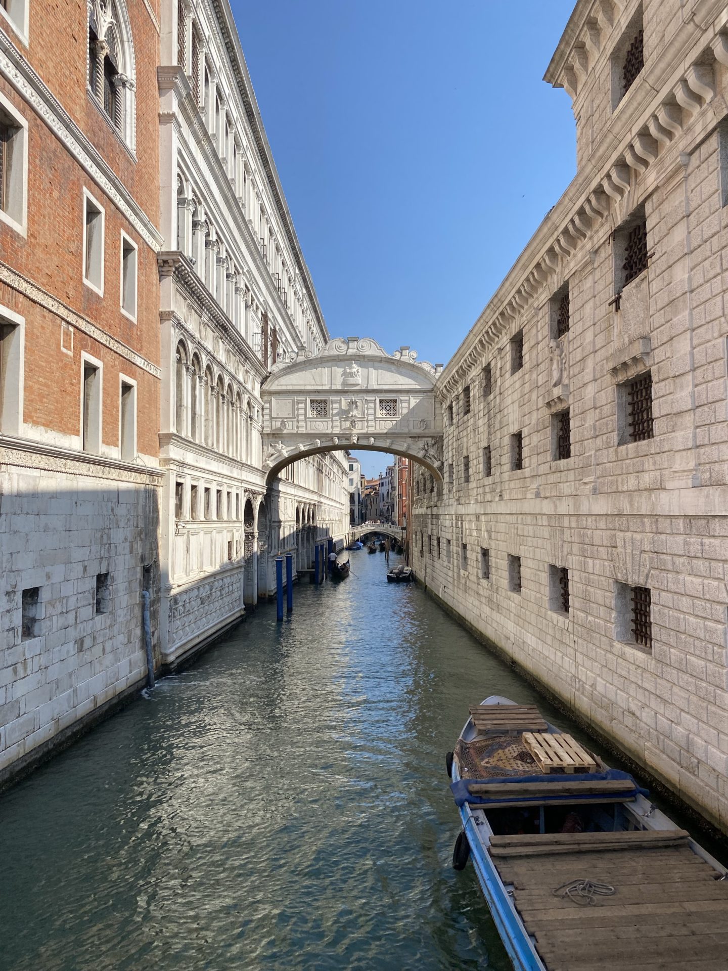 pont des soupir venise
