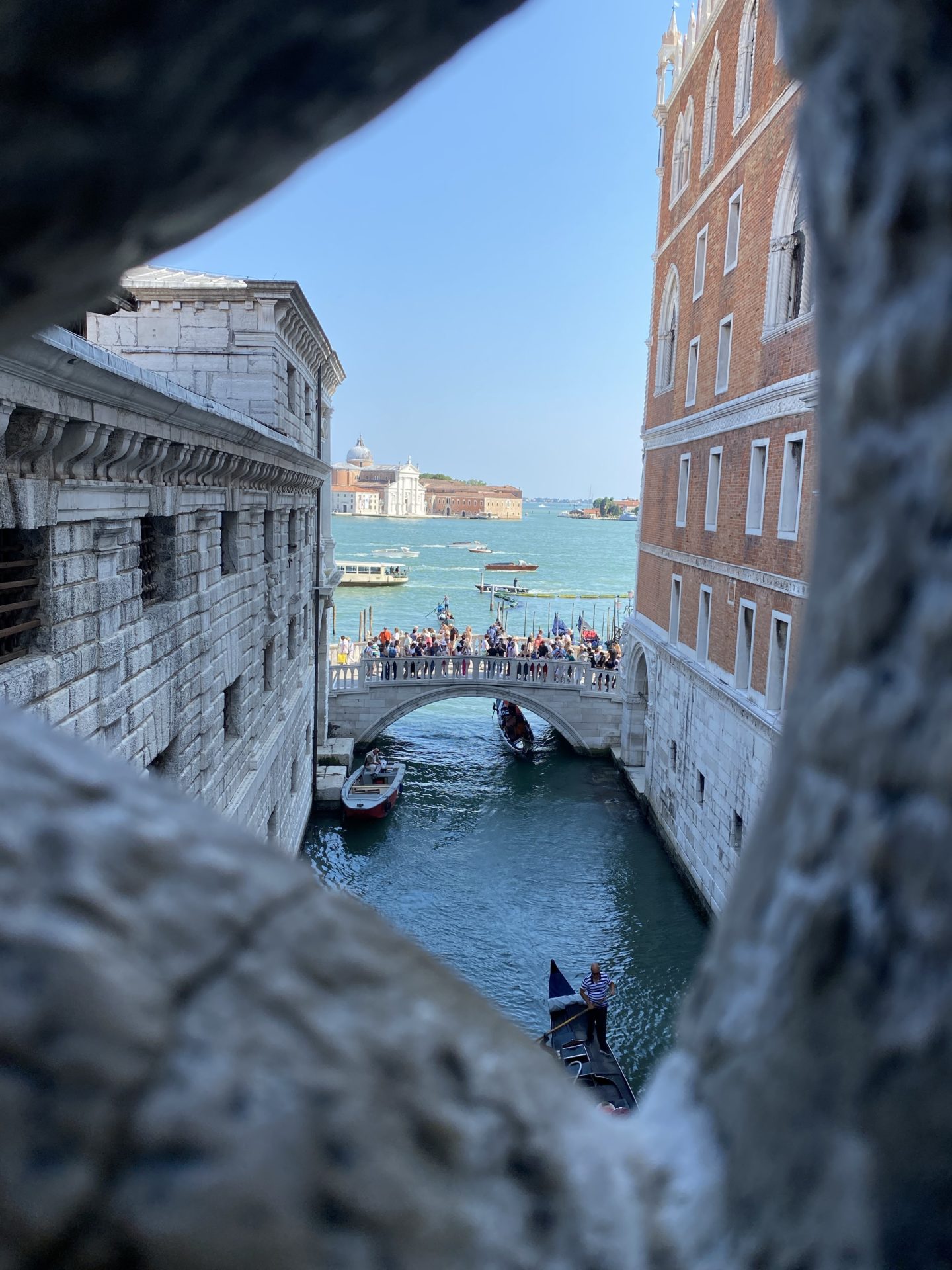 venise pont des soupirs