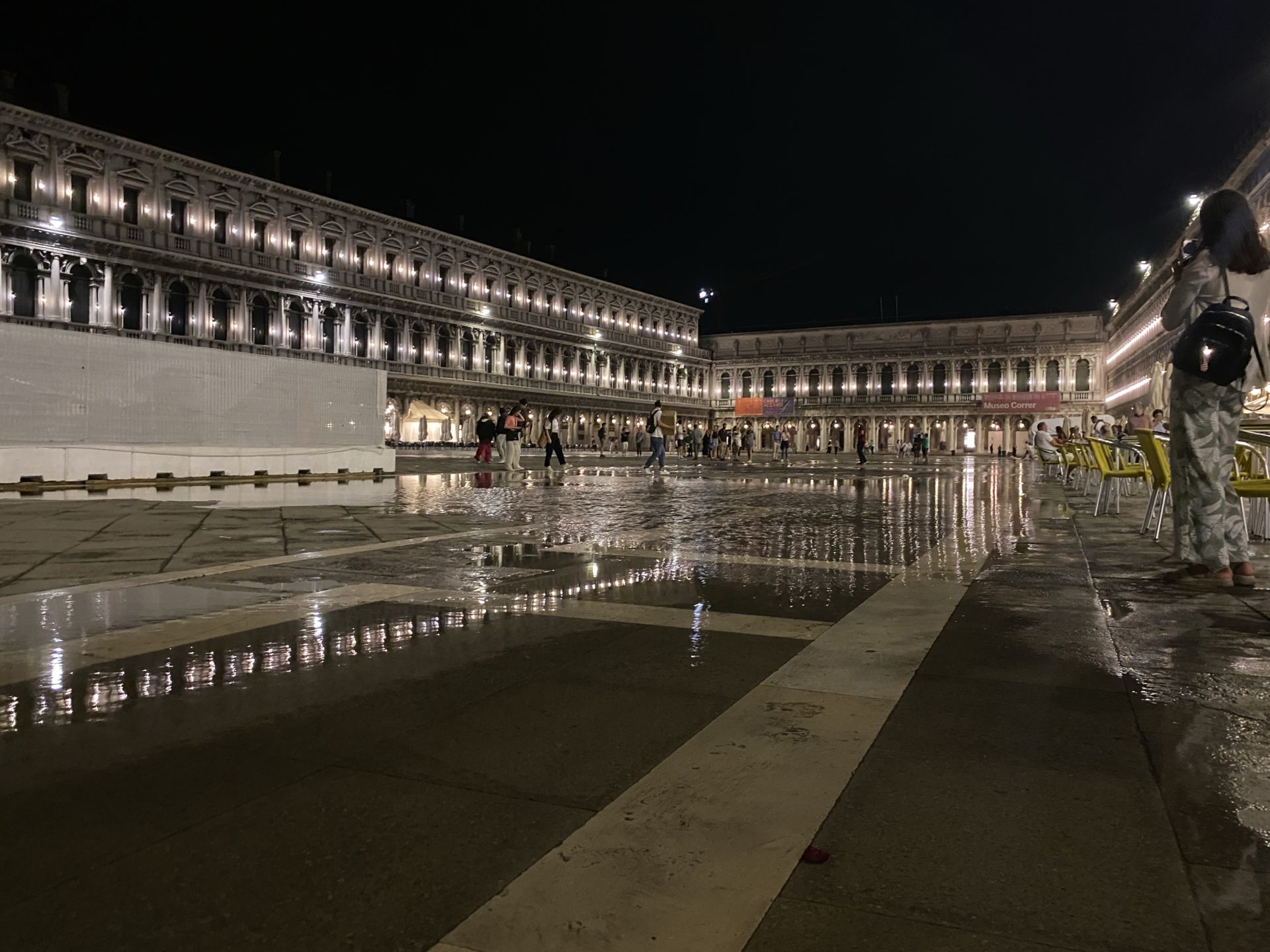 acqua alta venise