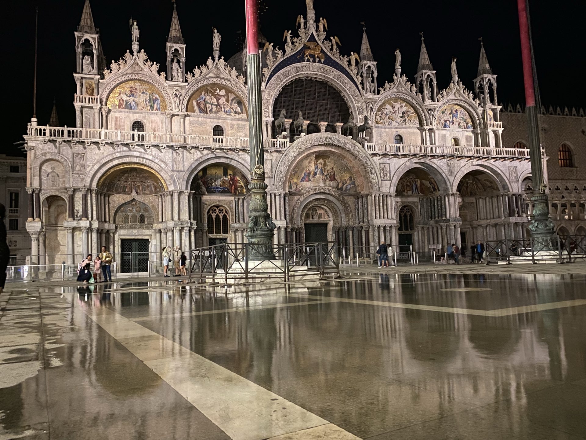 periode acqua alta venise