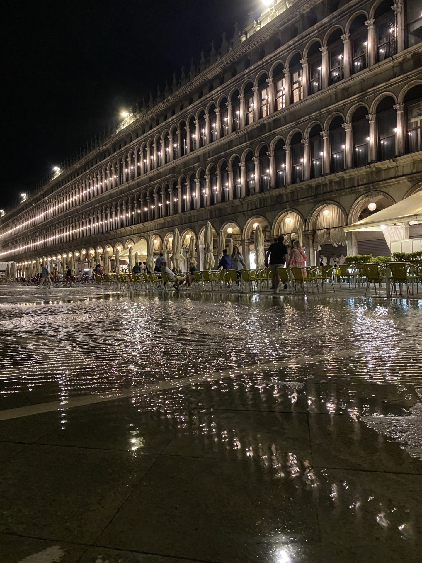 acqua alta venise 2023