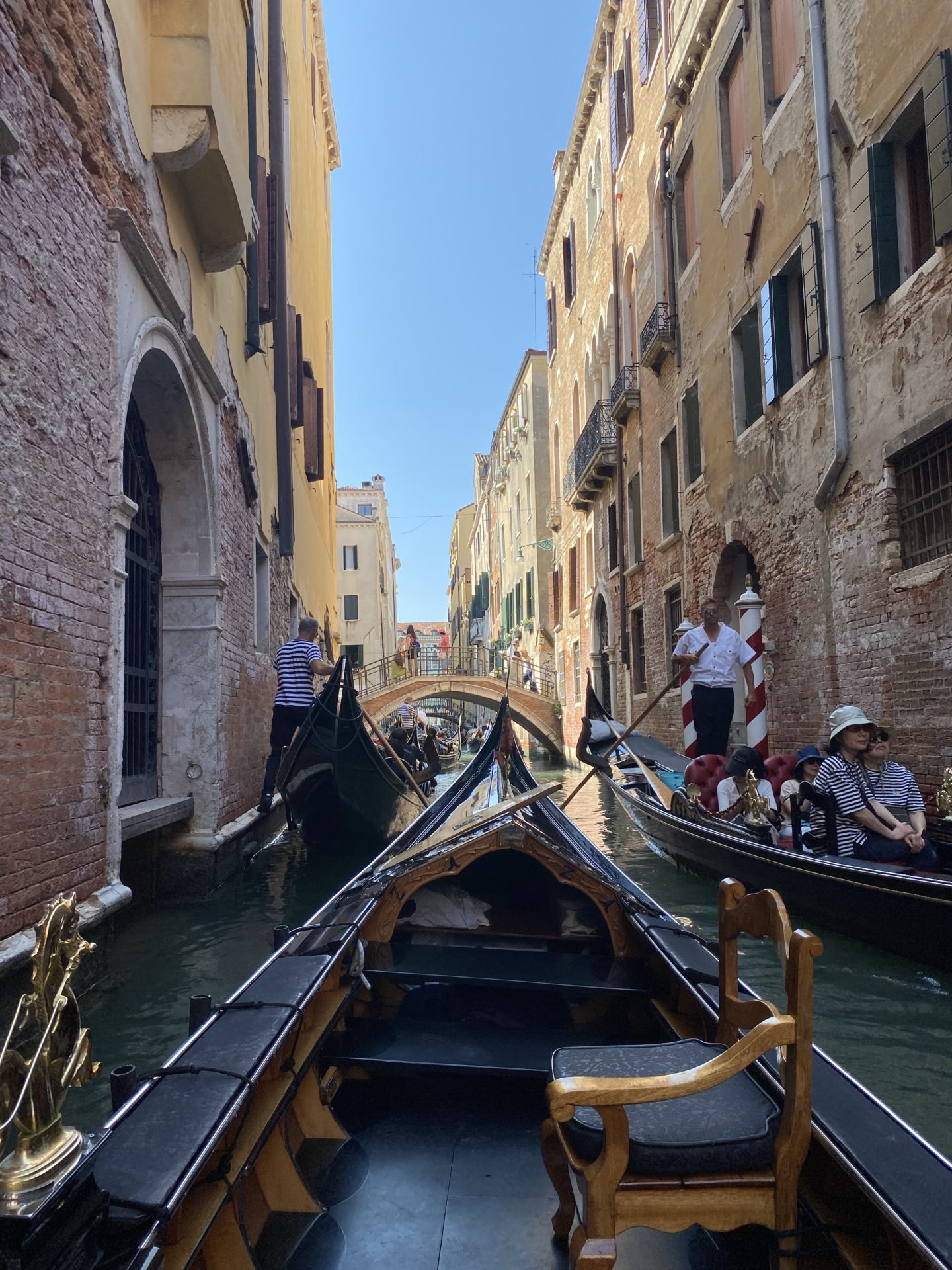 gondolier venise