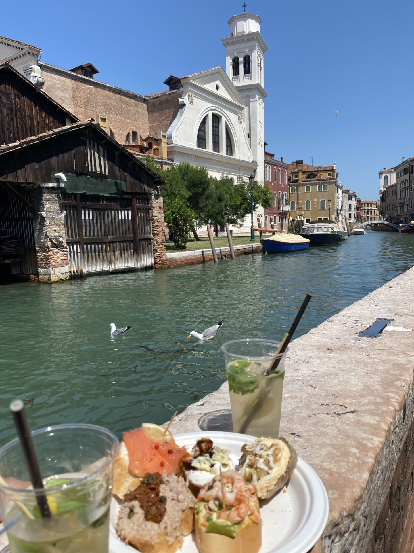 ou manger des cicchetti a venise