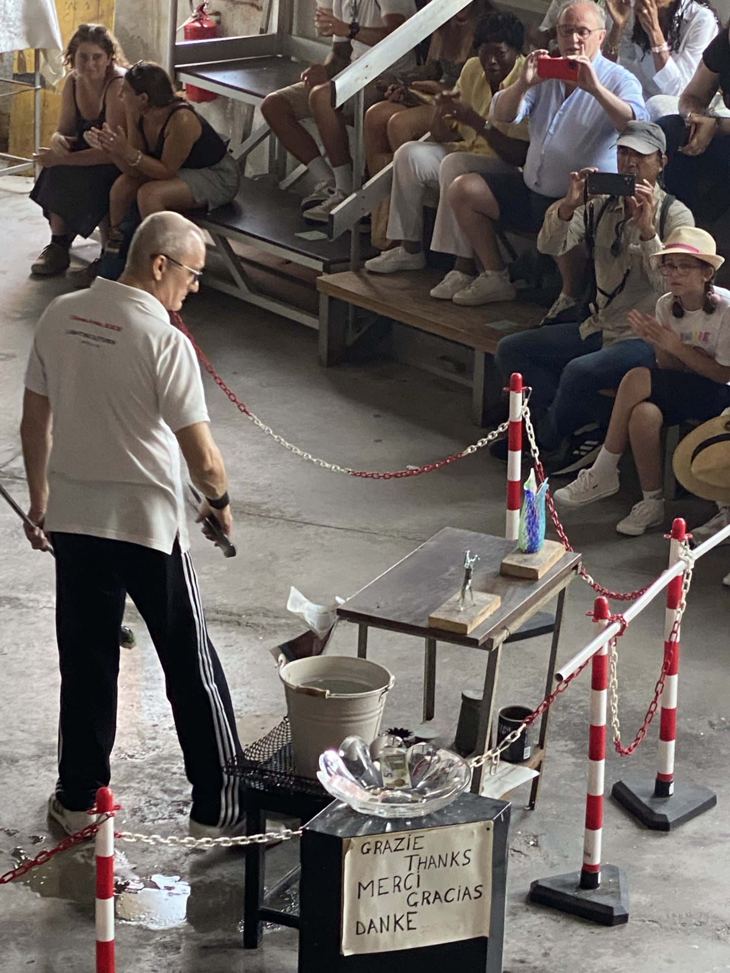 atelier souffleur de verre venise Murano