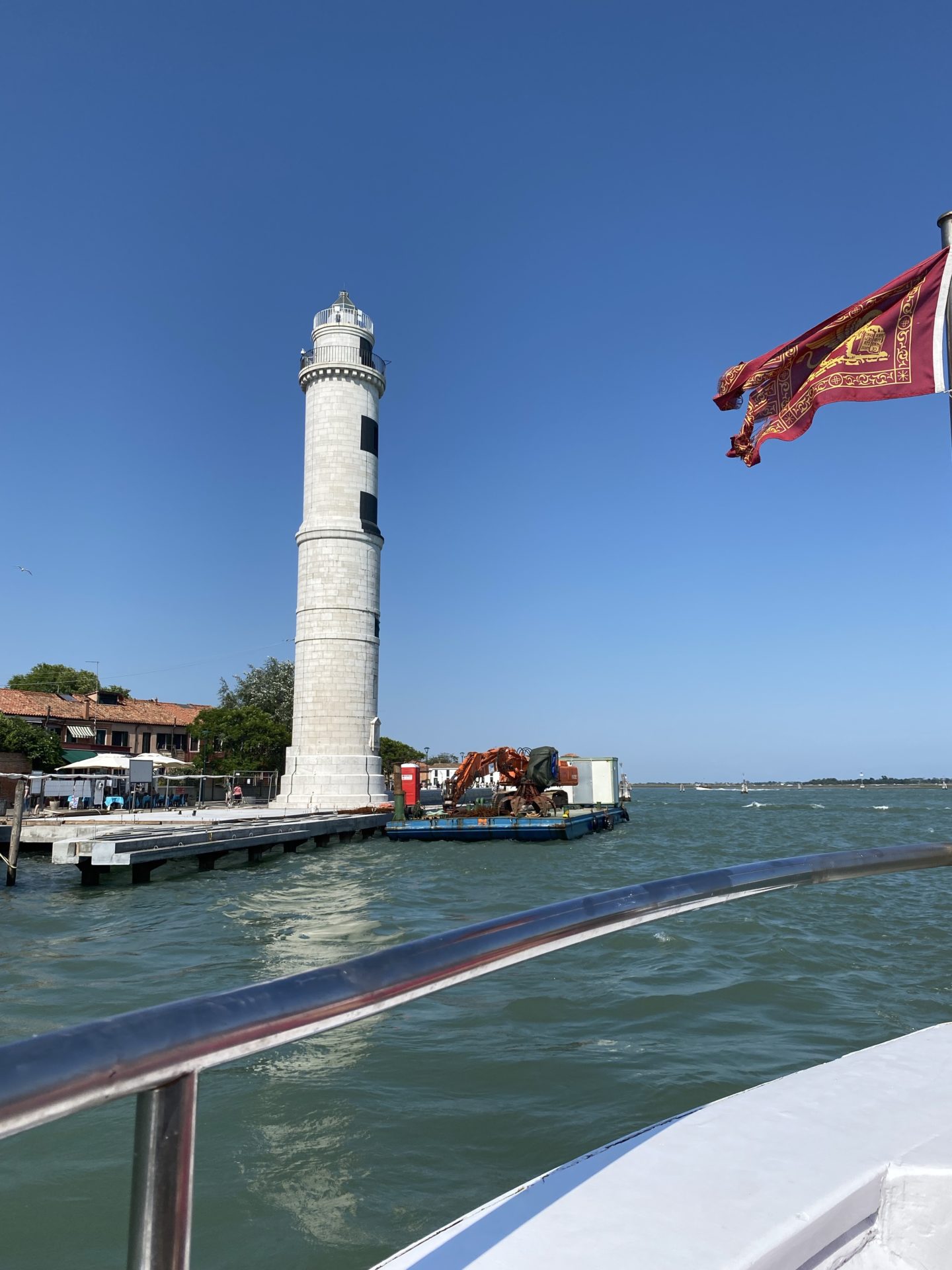 comment aller a murano depuis venise