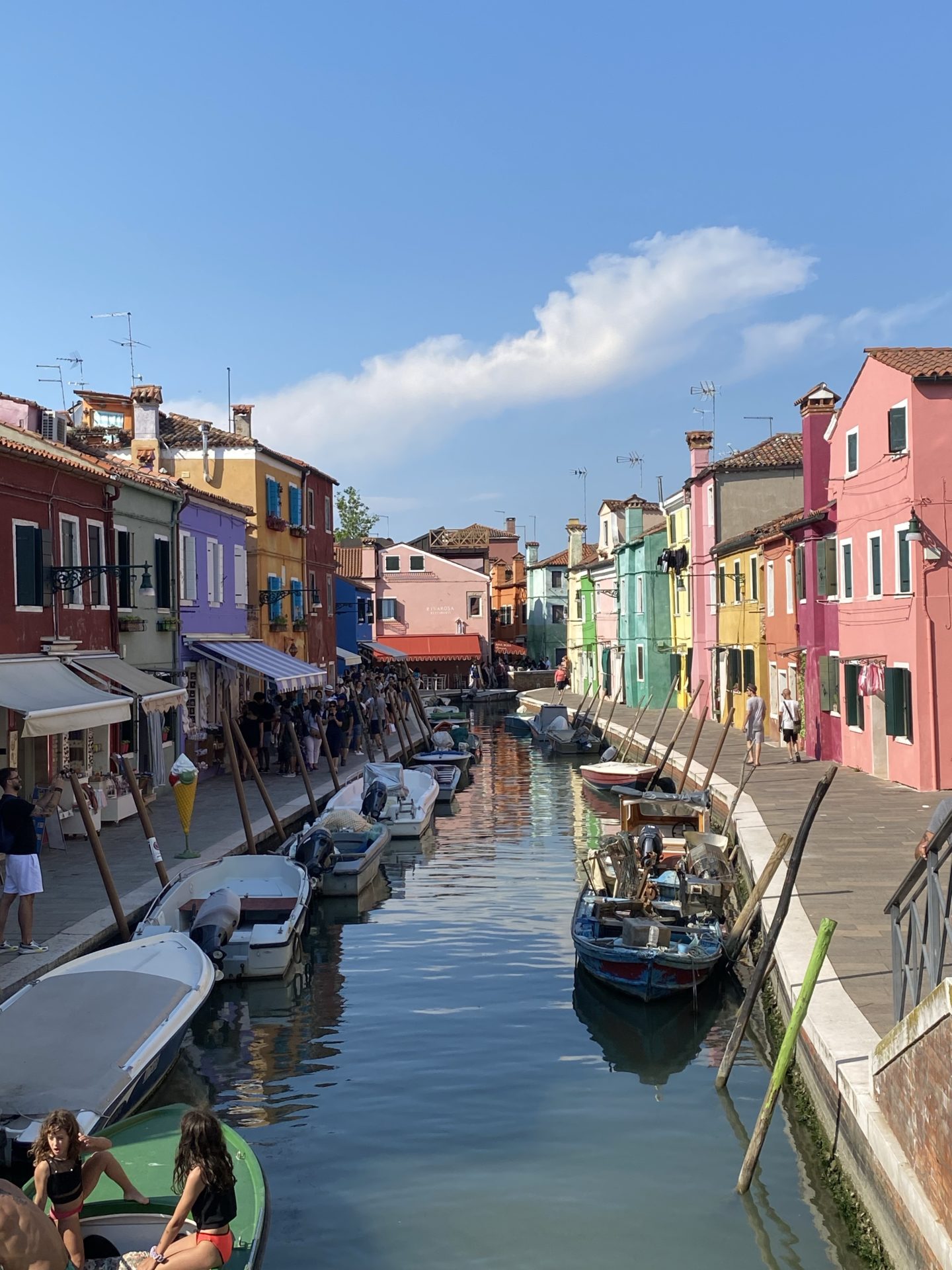 aller a burano depuis venise