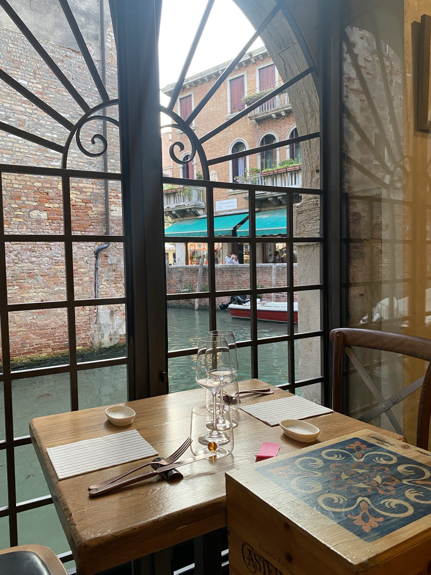 restaurant el magazen venise