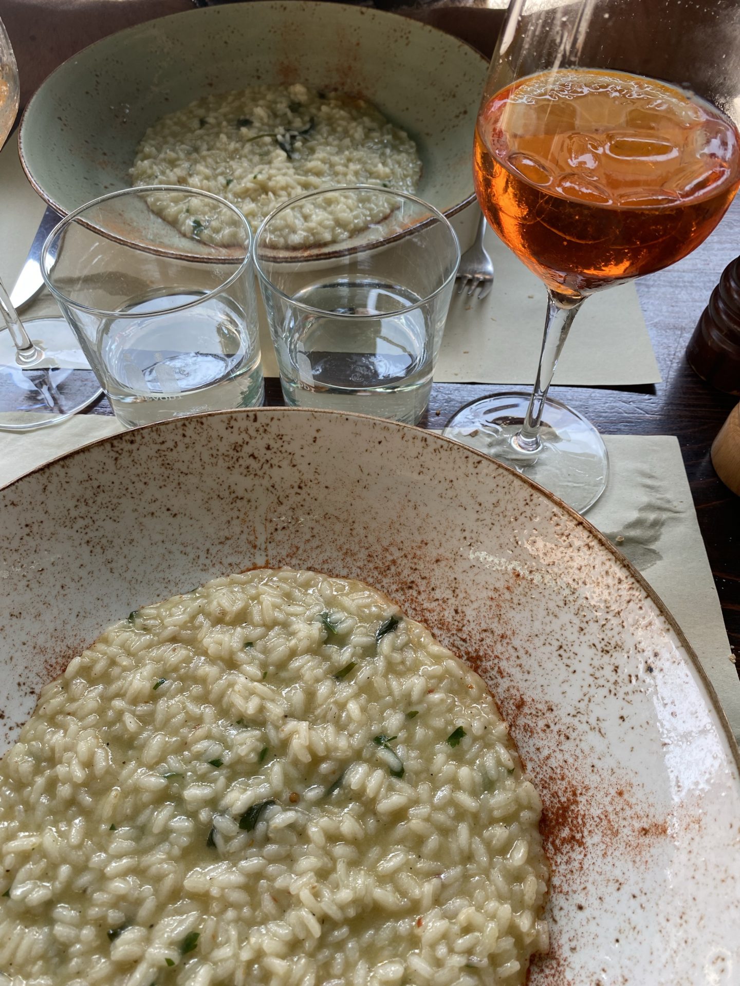 meilleur risotto venise