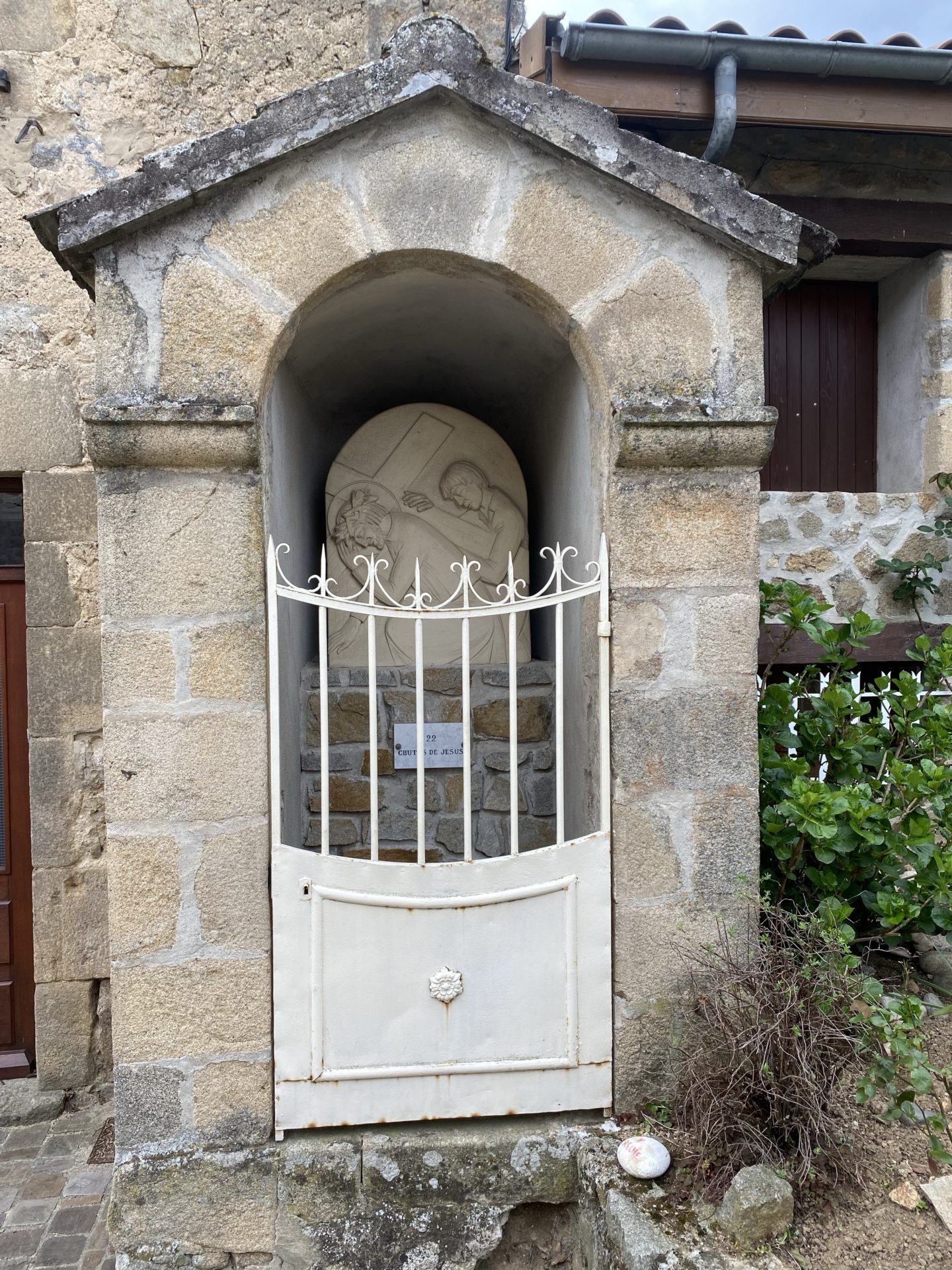 chemin de croix pierre vigne boucieu le roi