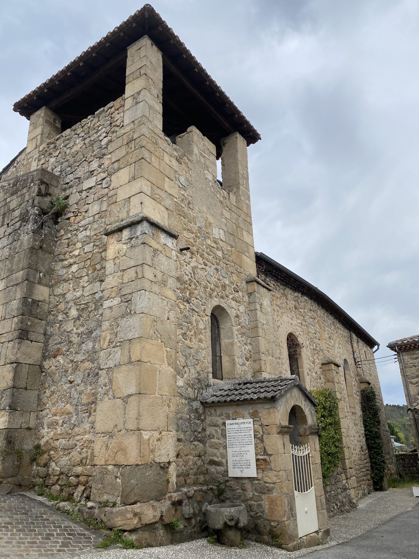 eglise boucieu le roi village de caractere ardeche