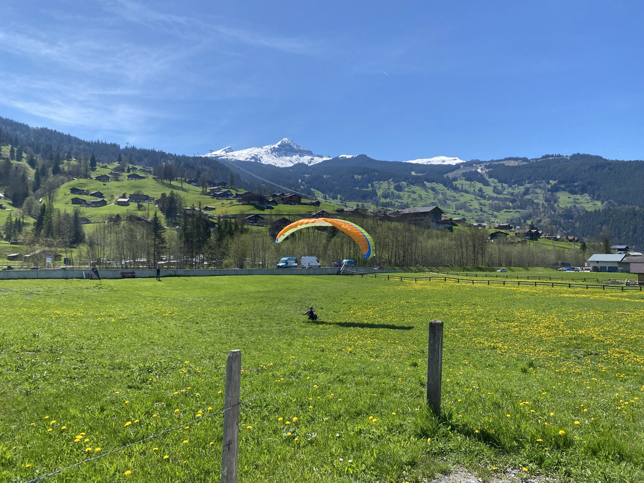 grindelwald parapente suisse