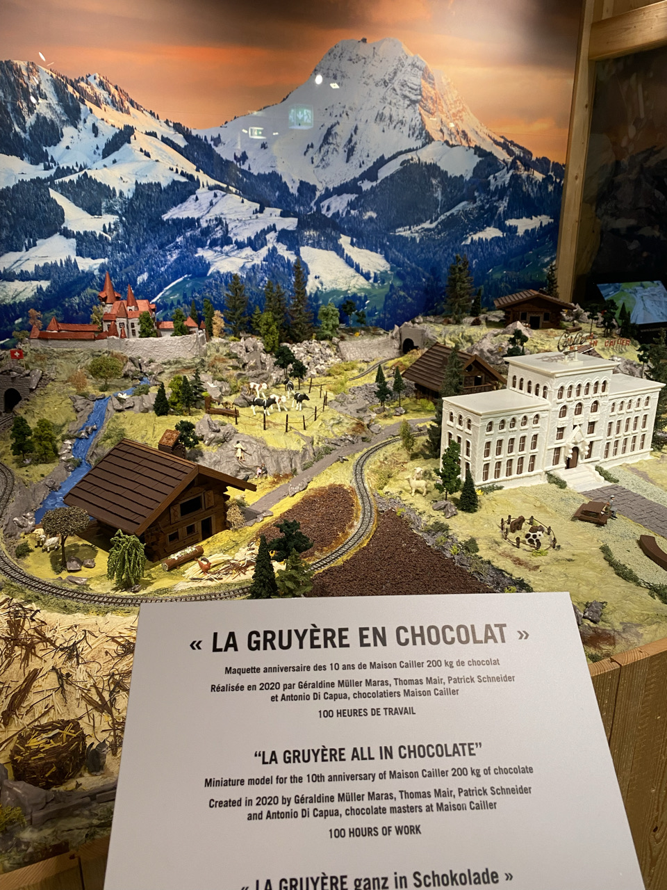 visite chocolaterie cailler nestlé