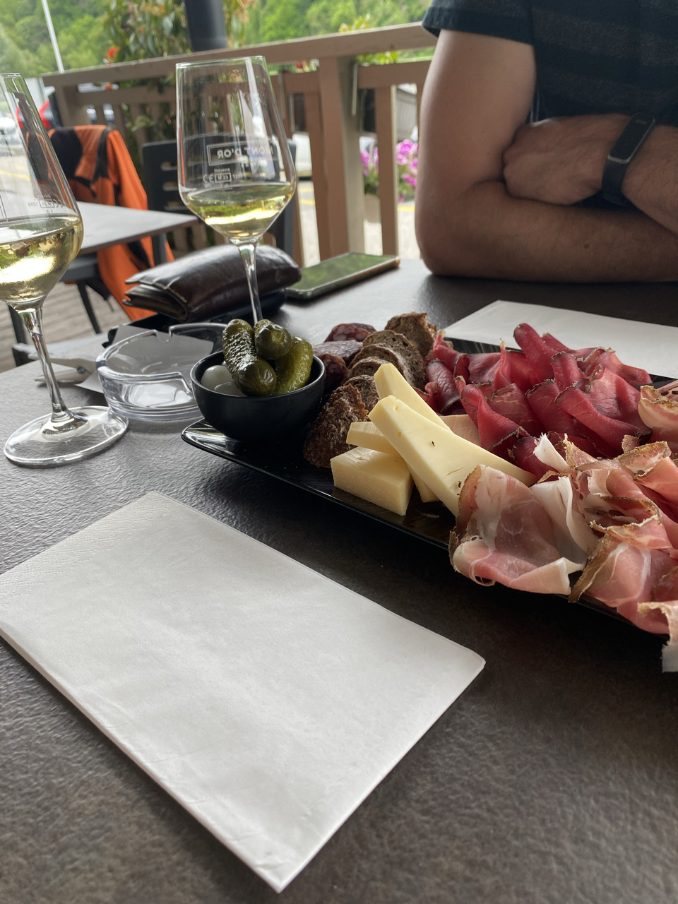 Dégustation vin et repas Valais