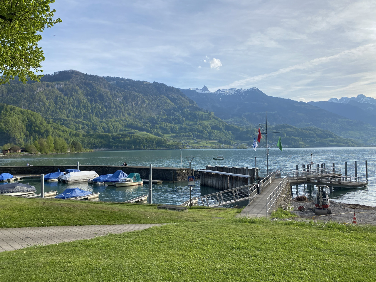 lac de walenstadt