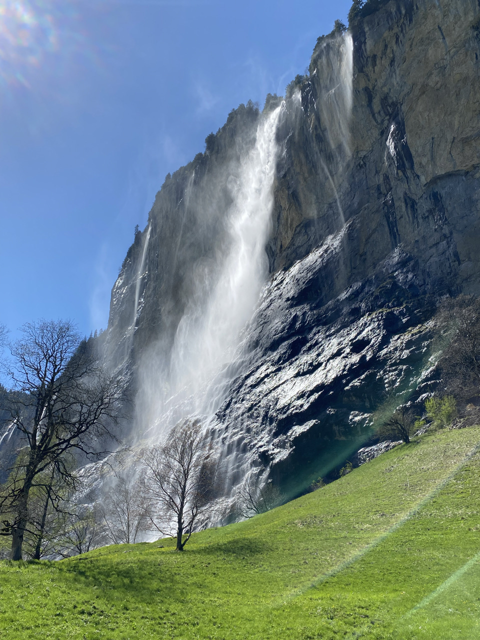 cascade de Staubbach