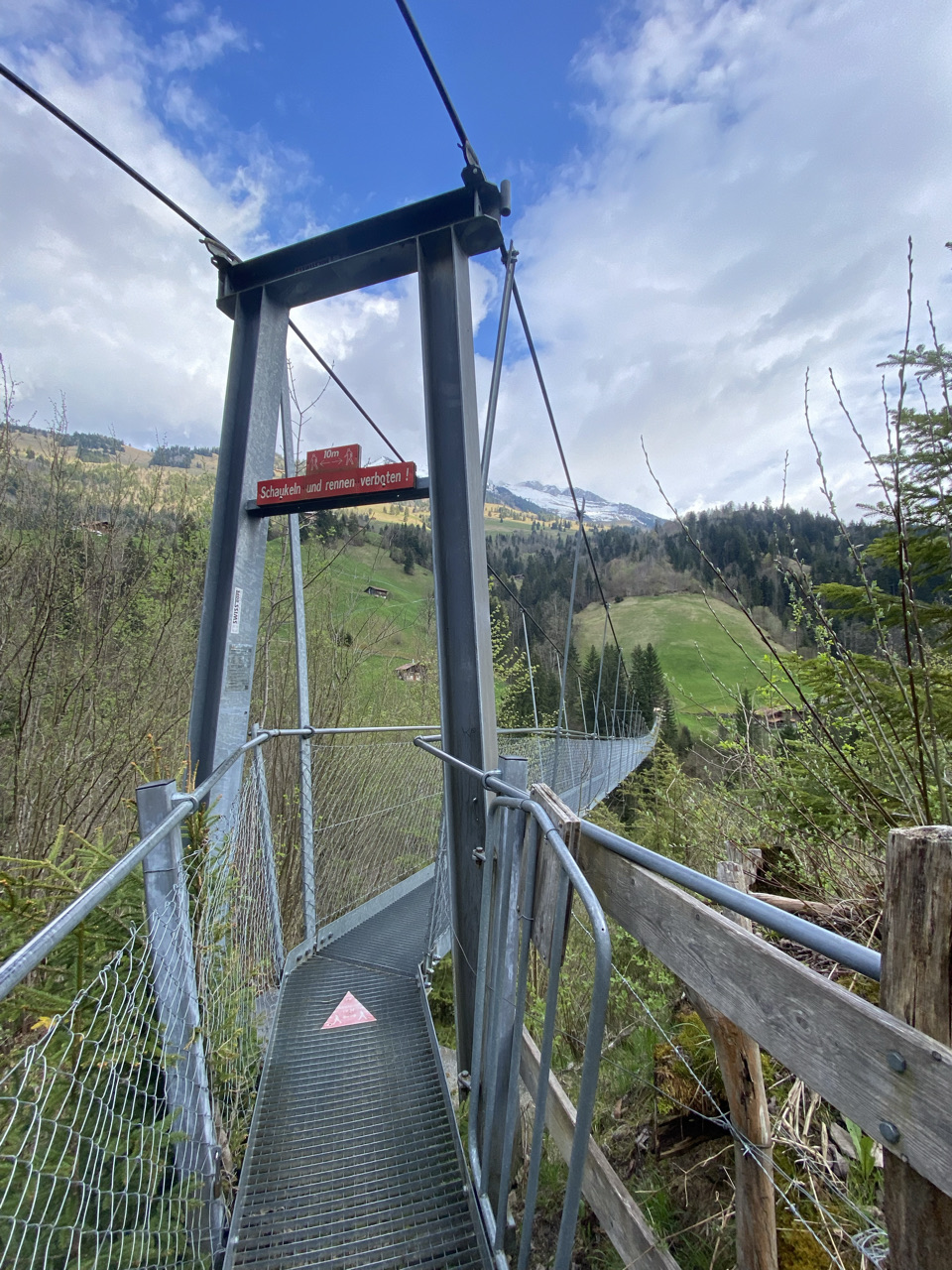 pont suspendu de Hohstalden