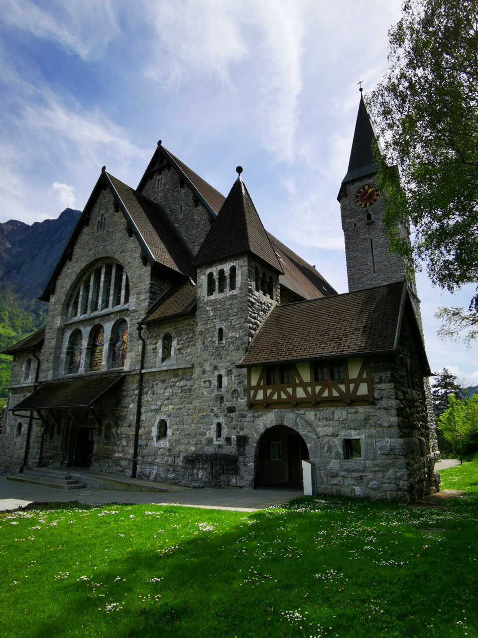 Balzers Eglise Saint-Nicolas