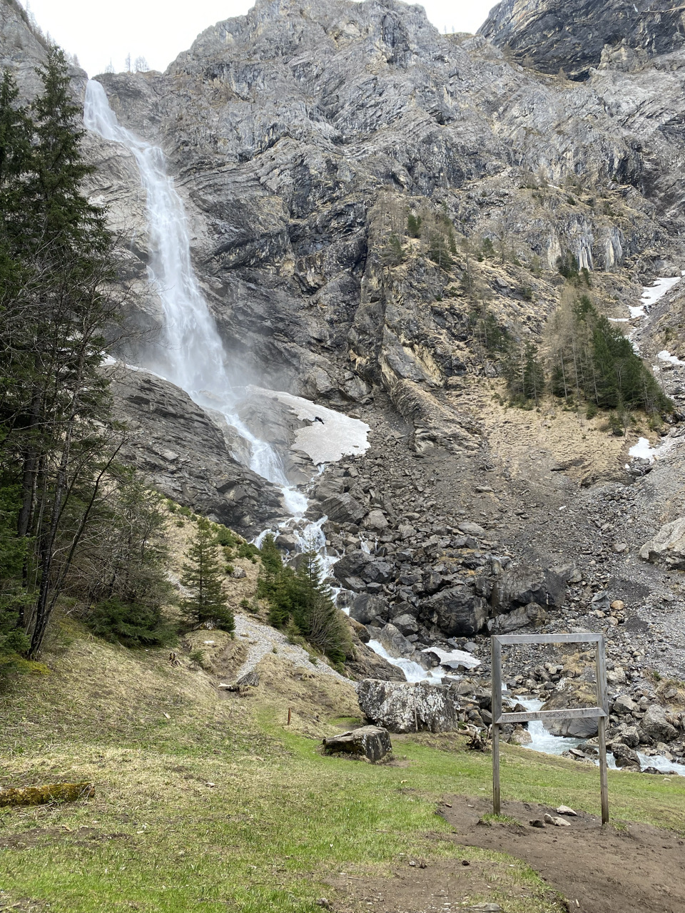 Engstligenalp randonnée