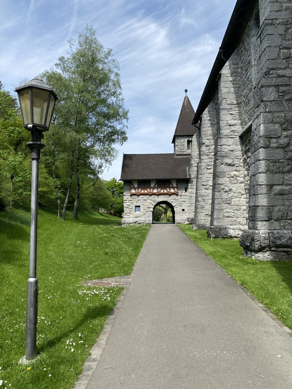 église de st. Nicolas à balzers