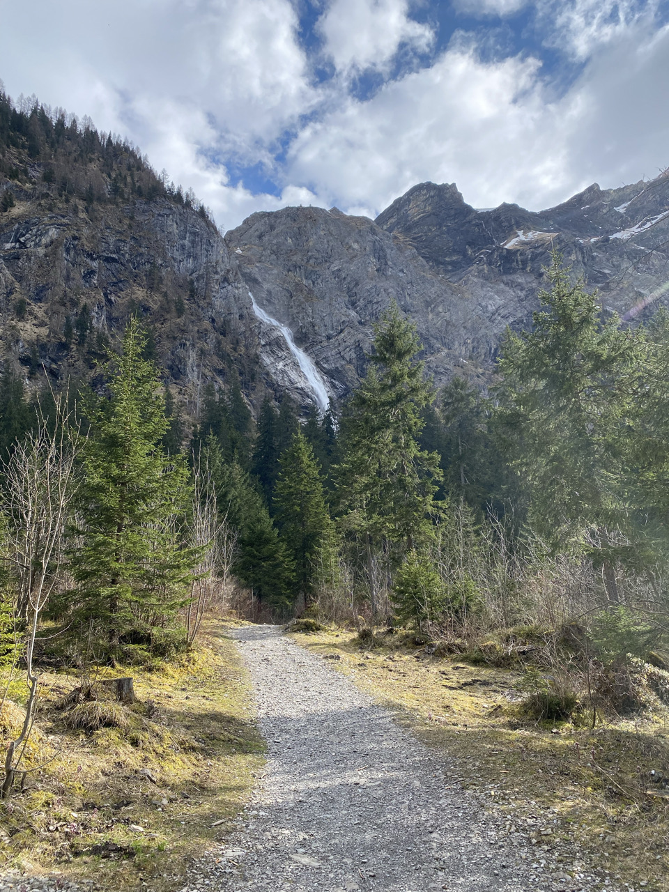 sentier de leau adelboden