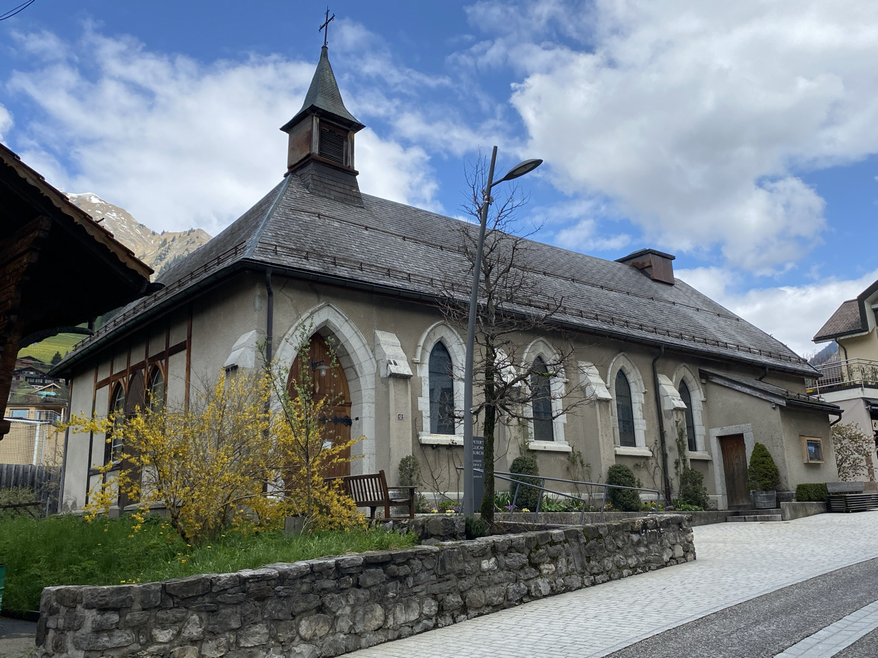 chateau d'oex suisse