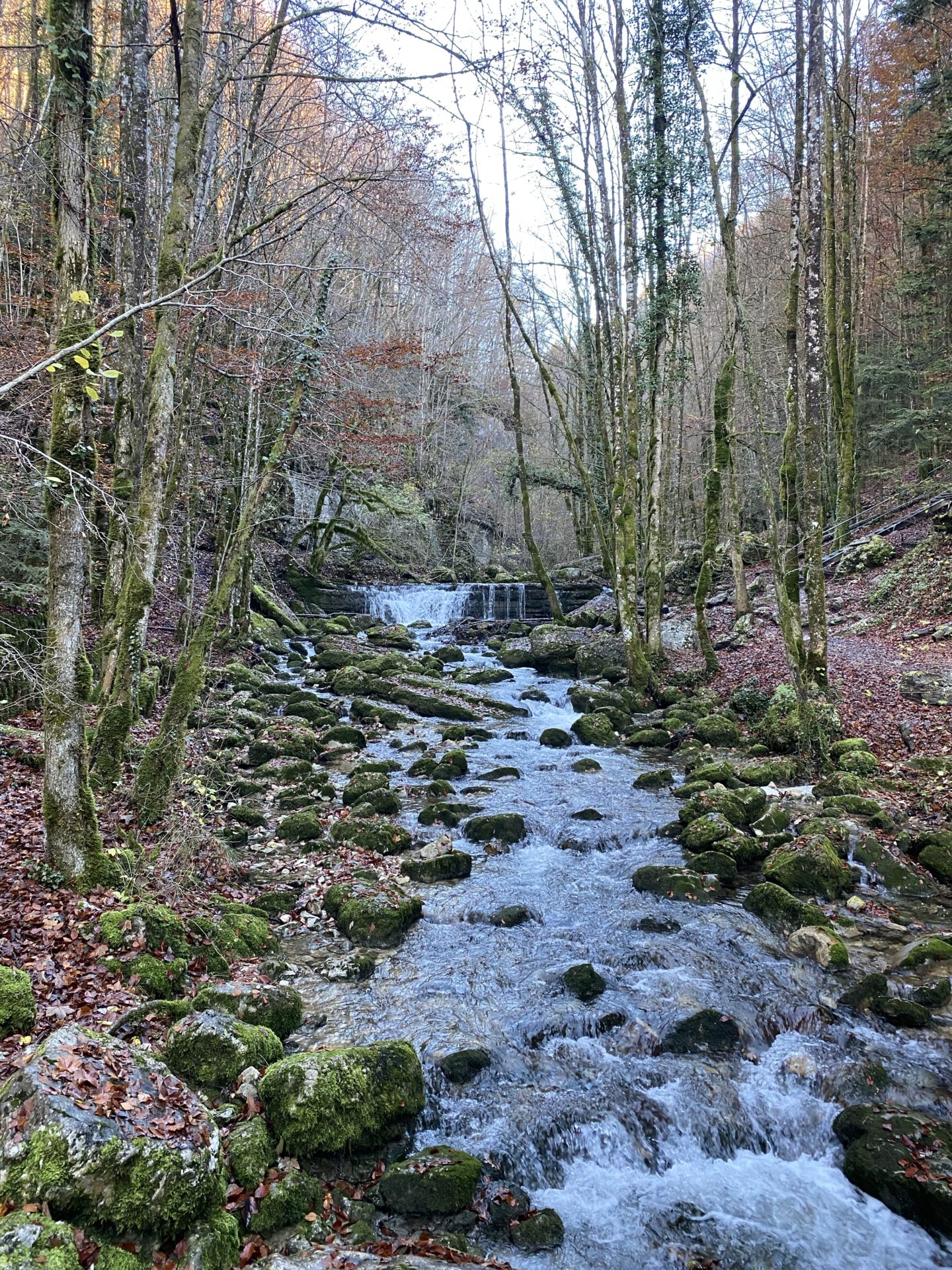 cascades du hérisson jura