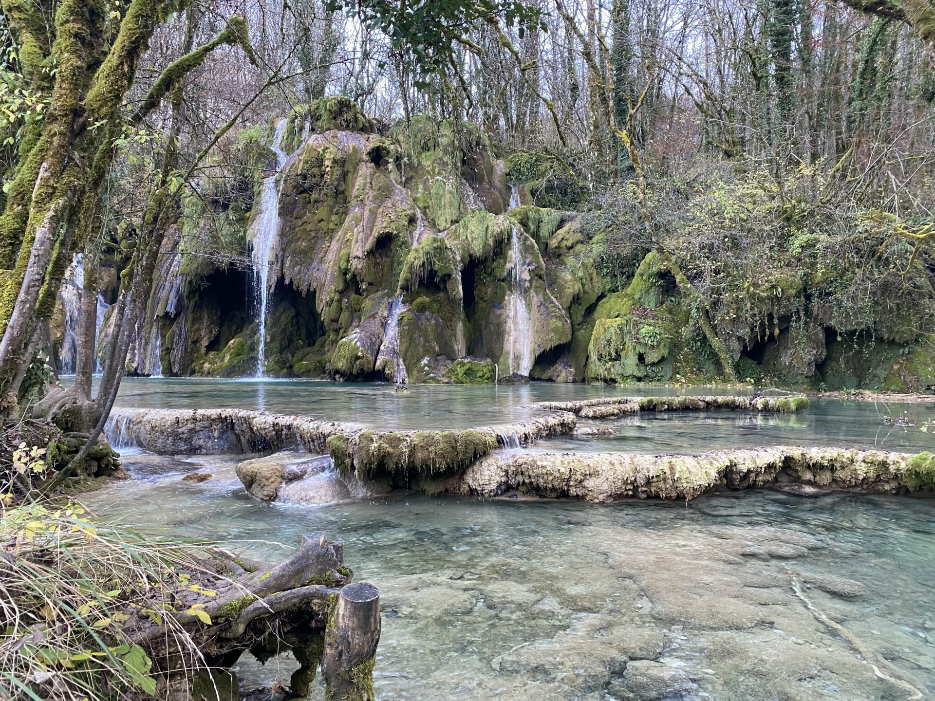 cascades des tufs planches-près-arbois jura