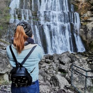 cascade des hérissons jura